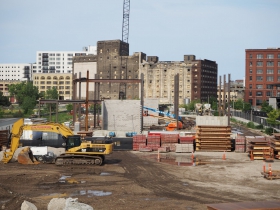 Rite-Hite Headquarters Construction