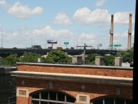 High-Rise Bridge View