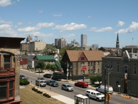 Mercantile Lofts View