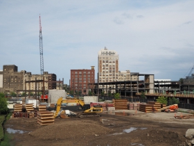Rite-Hite Headquarters Construction