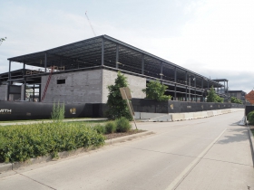 Rite-Hite Headquarters Construction