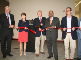 Mercantile Lofts Ribbon Cutting