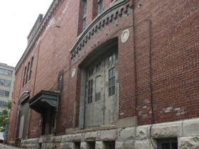 Tannery Power Plant in 2009