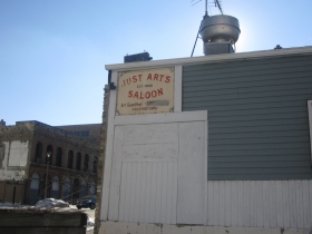Just Art's Saloon.