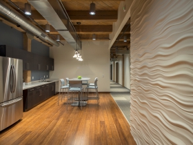 Global Water Center Kitchen