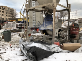 Concrete Mixer