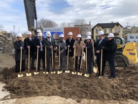 SEVEN04 Place Groundbreaking