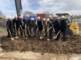SEVEN04 Place Groundbreaking