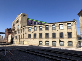 River Place Lofts Construction