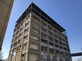 The Grainery Construction