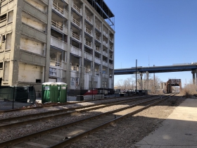 The Grainery Construction