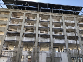 The Grainery Construction