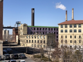 River Place Lofts Construction