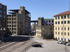 The Grainery Construction