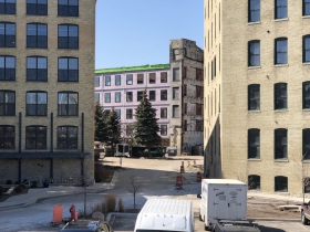 River Place Lofts Construction