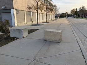 Reckless Driving Barriers at Bradley Tech