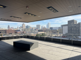 Rite-Hite 4th Floor Deck View