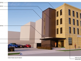 235 S. 2nd St. Rendering