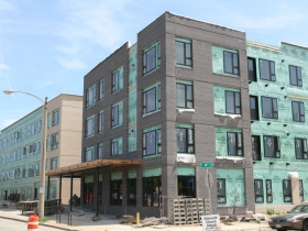 THIRTEEN31 Place Construction