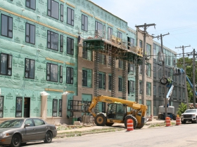 THIRTEEN31 Place Construction