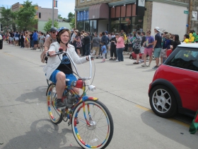 Rainbow Bike