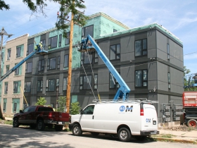THIRTEEN31 Place Construction