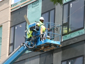 THIRTEEN31 Place Construction