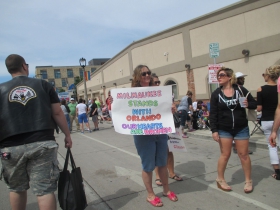 Milwaukee Stands with Orlando