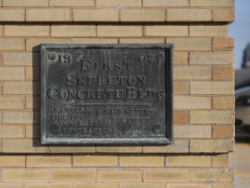 Historic Plaque