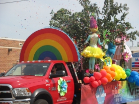 Pridefest Float