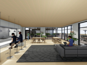 Walsh Building Rooftop Deck