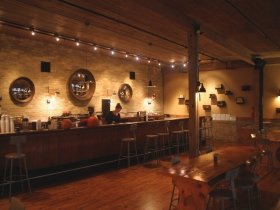 Inside Anodyne Walker's Point