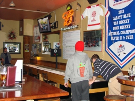 Bar games