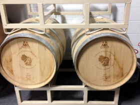 Beer barrels