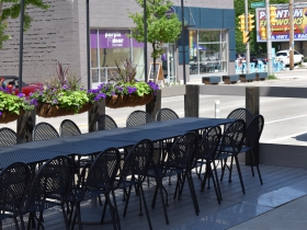 Parklet at Black Sheep