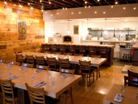 Main dining room in Braise