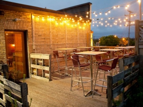 Braise's rooftop patio