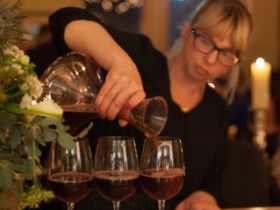 Tap wine at Braise
