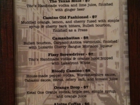 Cocktails