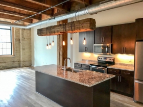 Docks Building kitchen