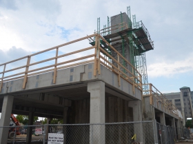 1029 S. 1st St. is under construction
