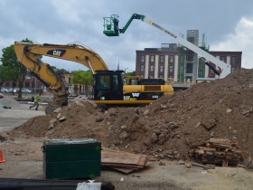 1029 S. 1st St. is under construction