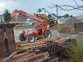 1029 S. 1st St. is under construction
