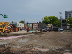 1029 S. 1st St. is under construction