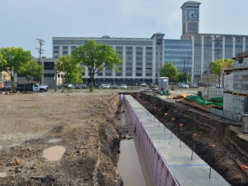 1029 S. 1st St. is under construction