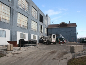 Construction Begins on Junior House Lofts