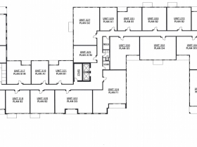 Floor 3 - 603-645 S. 6th St. - 2020