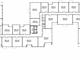 Floor 5 - 603-645 S. 6th St. - 2020