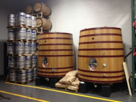 French Oak tanks