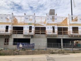 The Yards Construction
